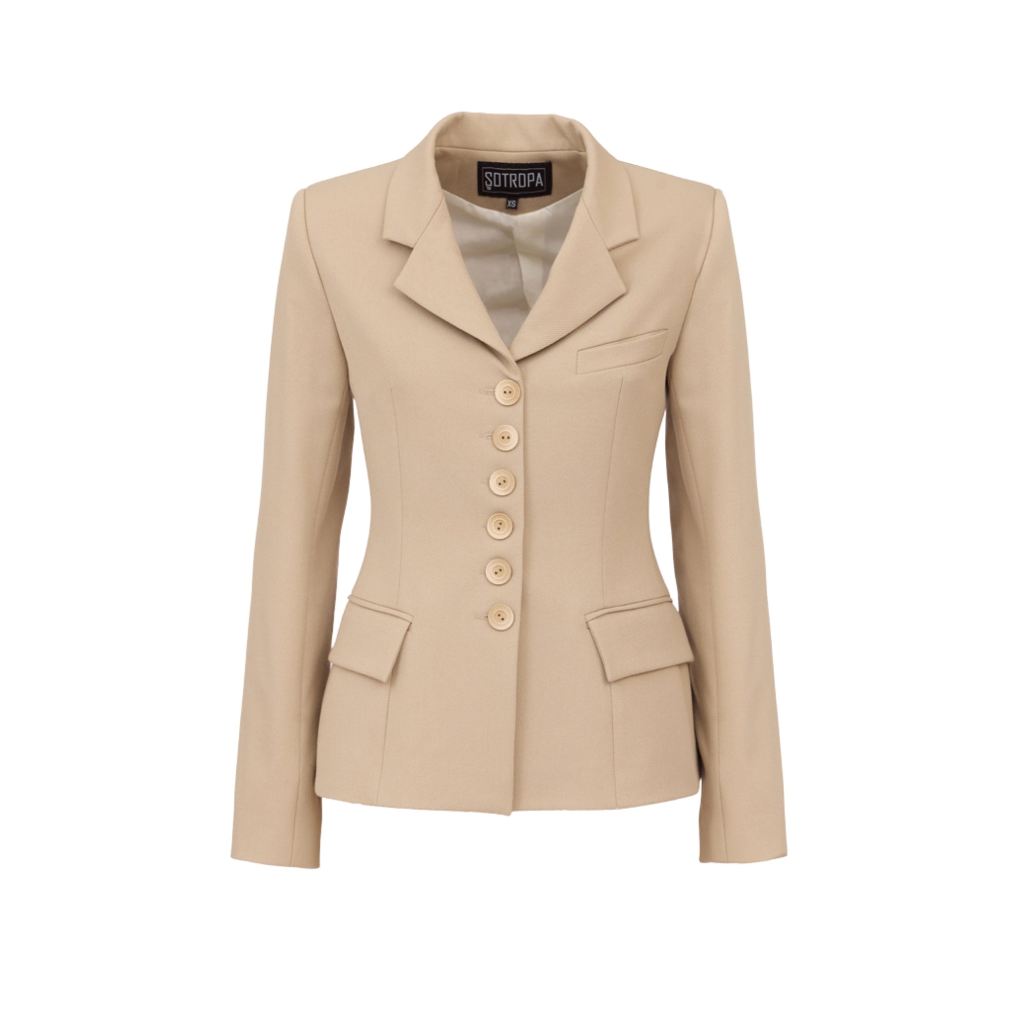Beige Blazer | PR Sample