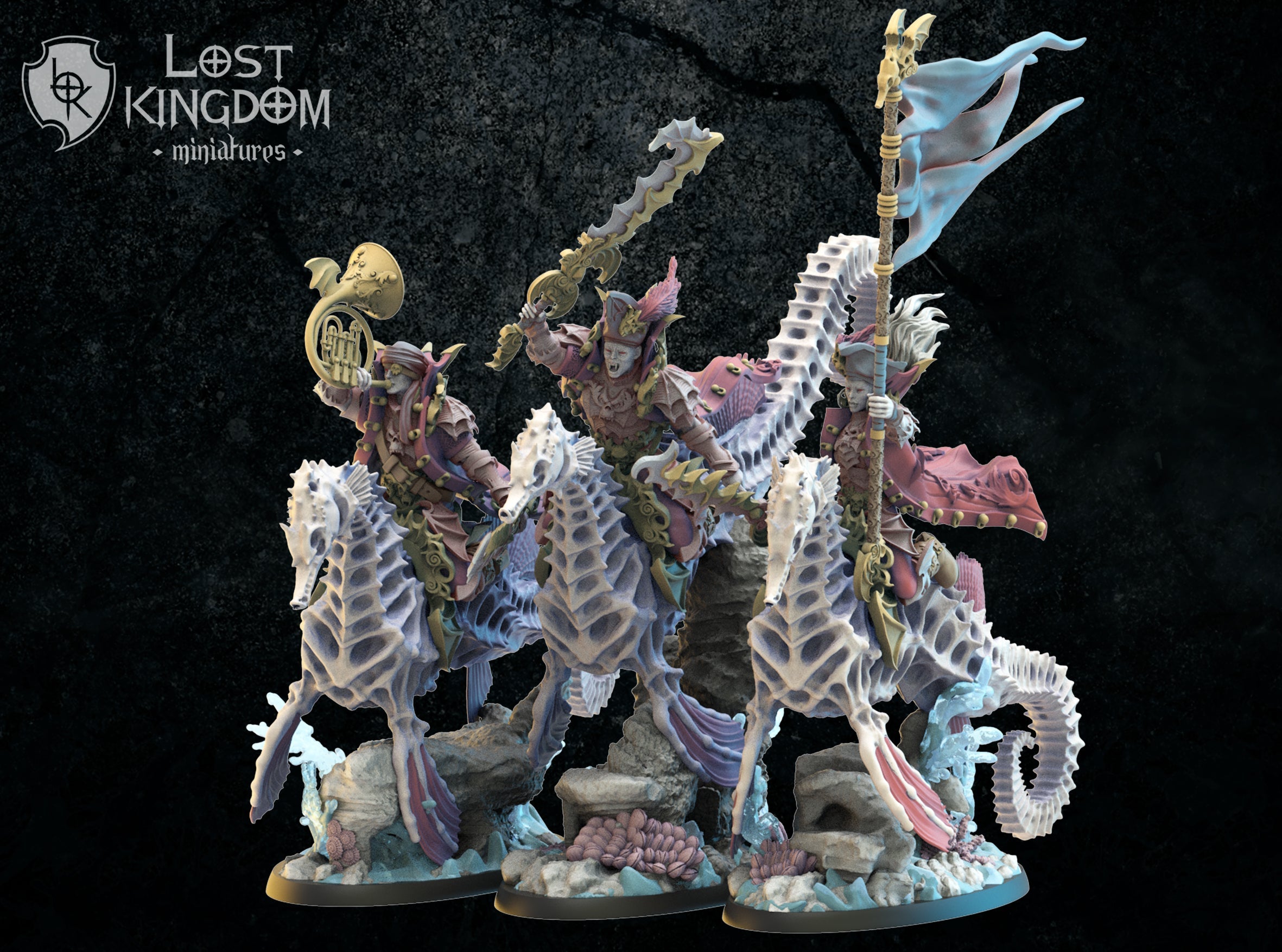 Red Knights, Lost Kingdom Miniatures