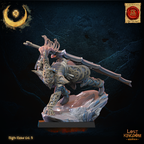 Tsurugi Heroine, Lost Kingdom Miniatures