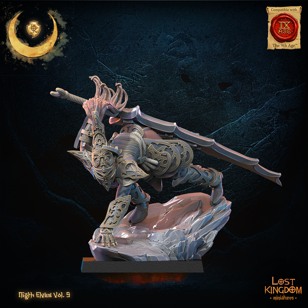 Tsurugi Heroine, Lost Kingdom Miniatures