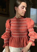 Blusa Florentina - Rojo