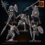 Barbarian regiment, Lost Kingdom Miniatures