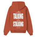 Orange Less Stalking Hoodie