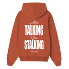 Orange Less Stalking Hoodie