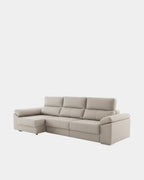 Sofá Chaiselongue Sove Crudo