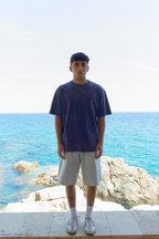 Blue Washed Icon T-shirt