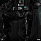 Statue Darth Vader on Throne - Star Wars: Obi-Wan Kenobi Series - Art Scale 1/10 - Iron Studios