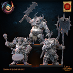 Forsworn, Lost Kingdom Miniatures