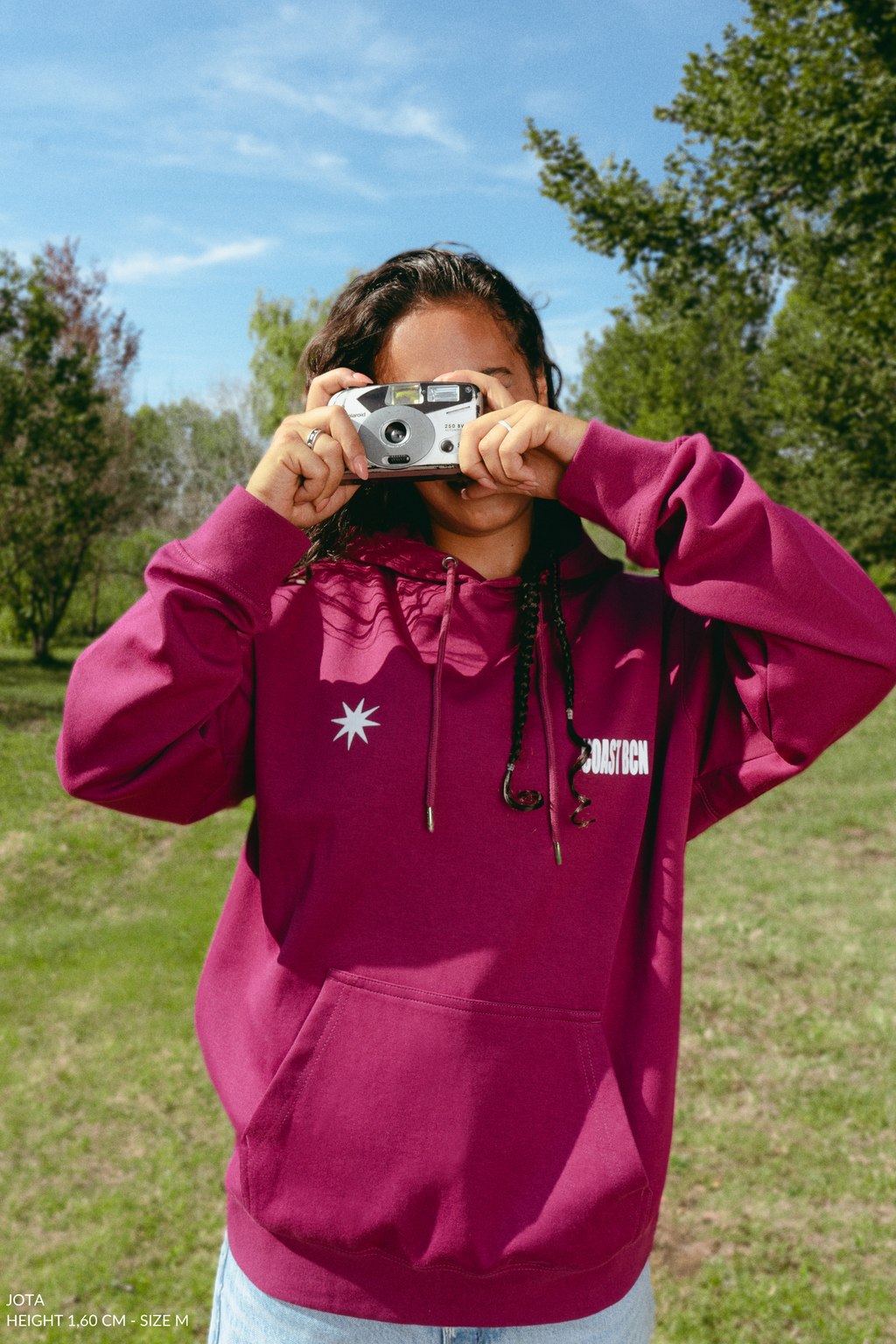 Purple Disconnect Hoodie