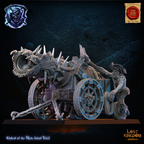 Trench Cannon, Lost Kingdom Miniatures