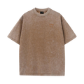 Brown Washed Icon T-shirt