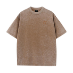 Brown Washed Icon T-shirt