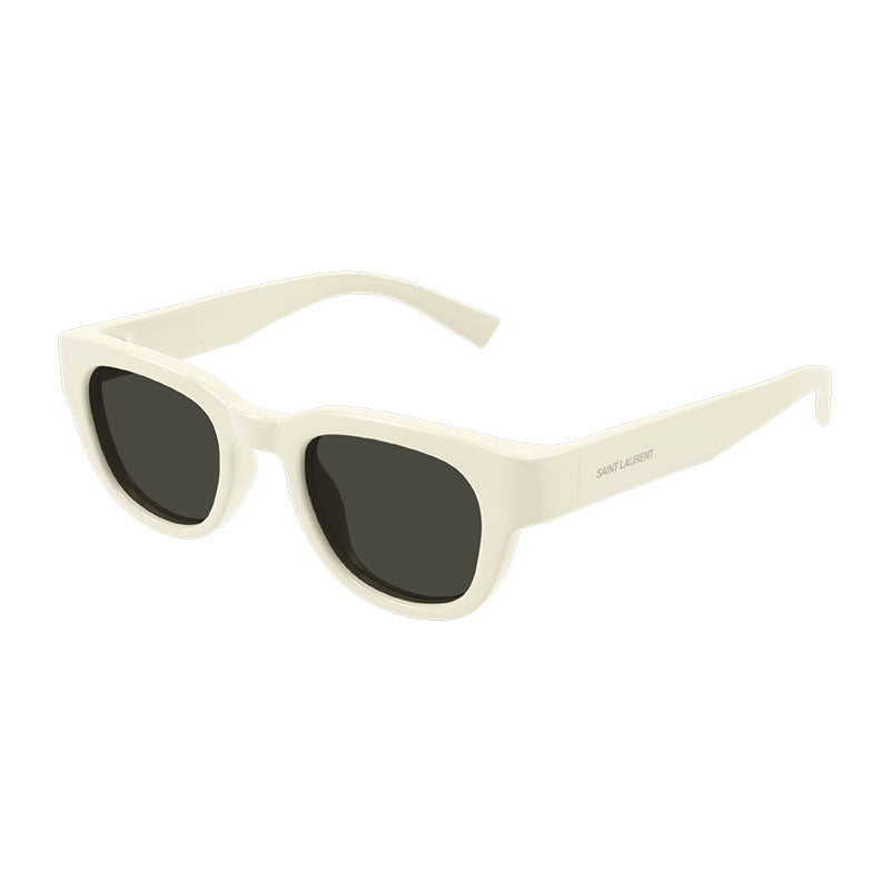 Saint Laurent SL675005 Dark-tinted Sunglasses — Ivory