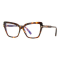 Tom Ford FT5948-B052 Tortoiseshell Acetate Eyeglasses — Brown