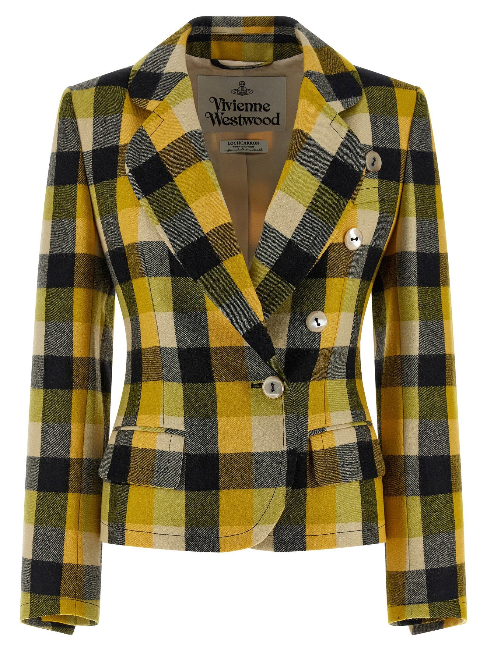 Vivienne Westwood Georgia Blazer — Yellow