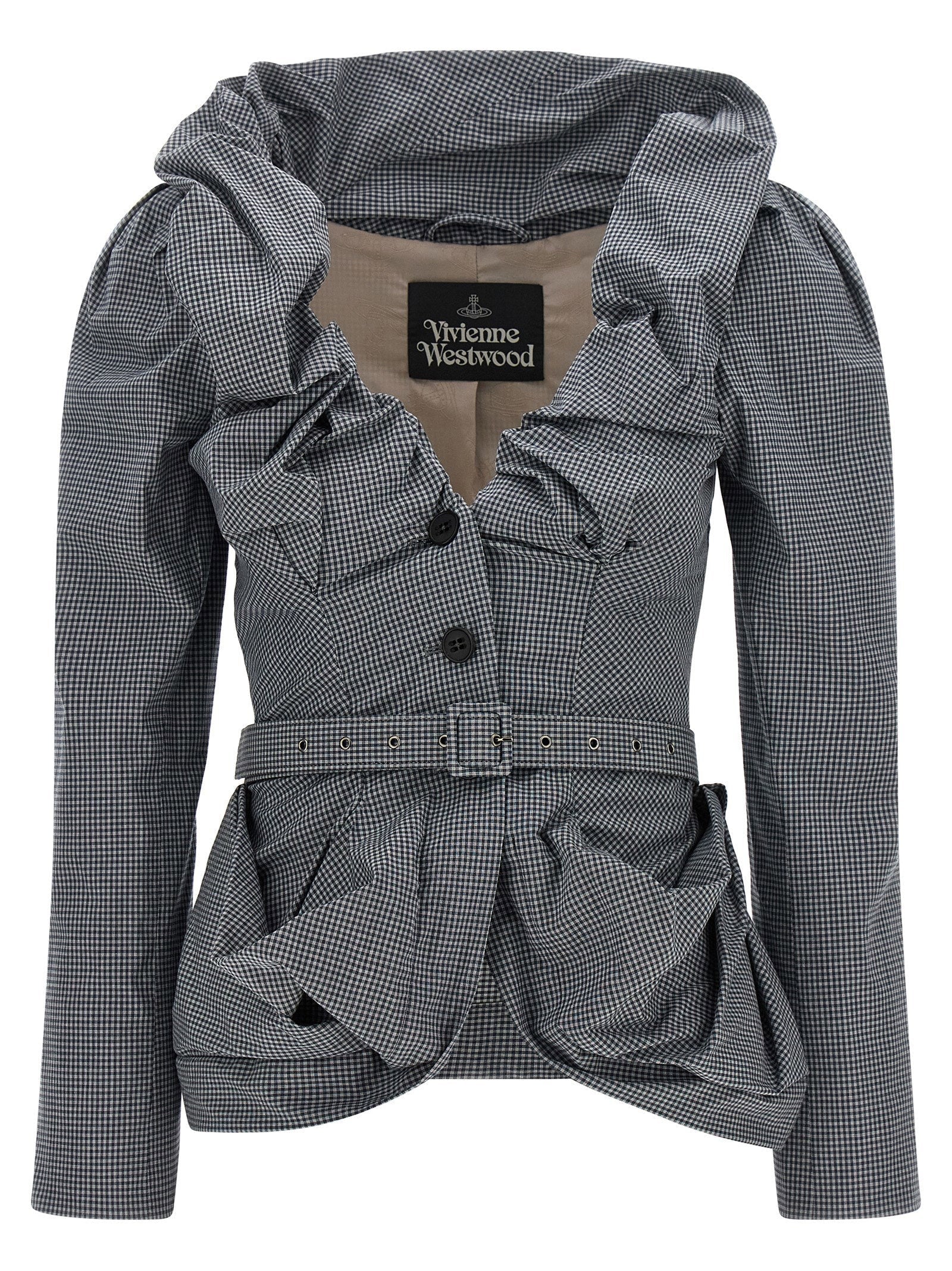Vivienne Westwood Kendall Blazer — Gray
