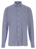 Borriello Marechiaro Shirt — Blue