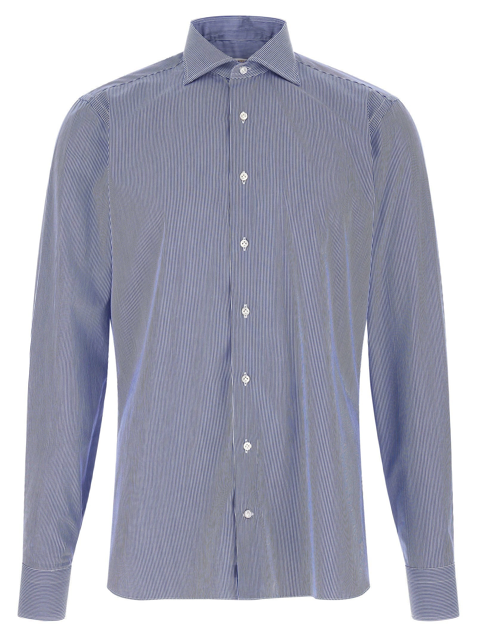 Borriello Marechiaro Shirt — Blue