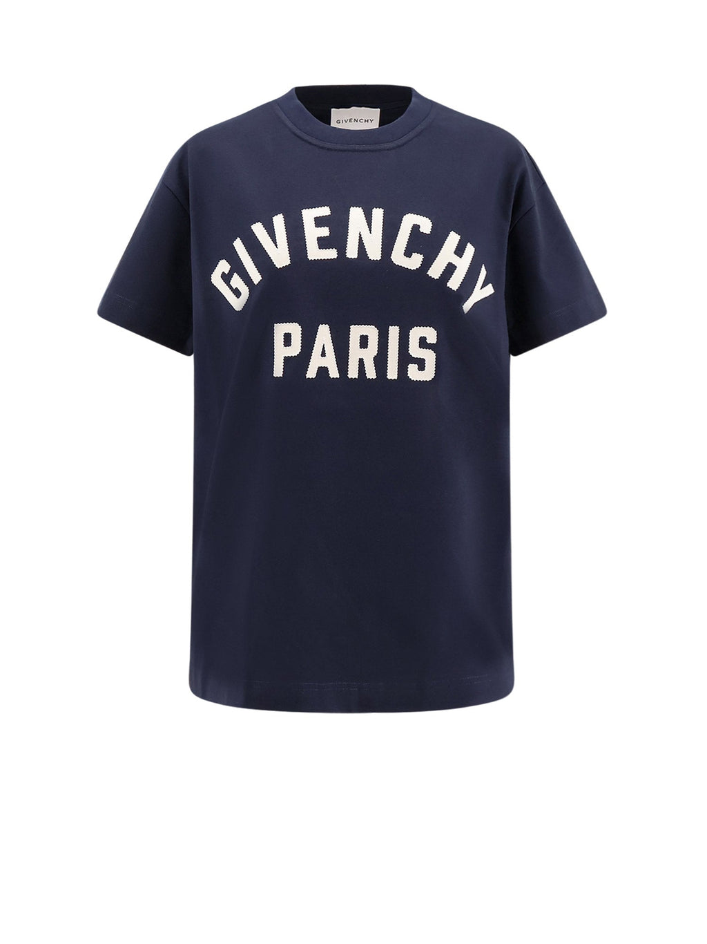 Givenchy T-shirts and Polos Navywhite Cotone - S