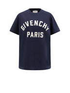 Givenchy T-shirts and Polos Navywhite Cotone - S