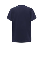 Givenchy T-shirts and Polos Navywhite Cotone - S