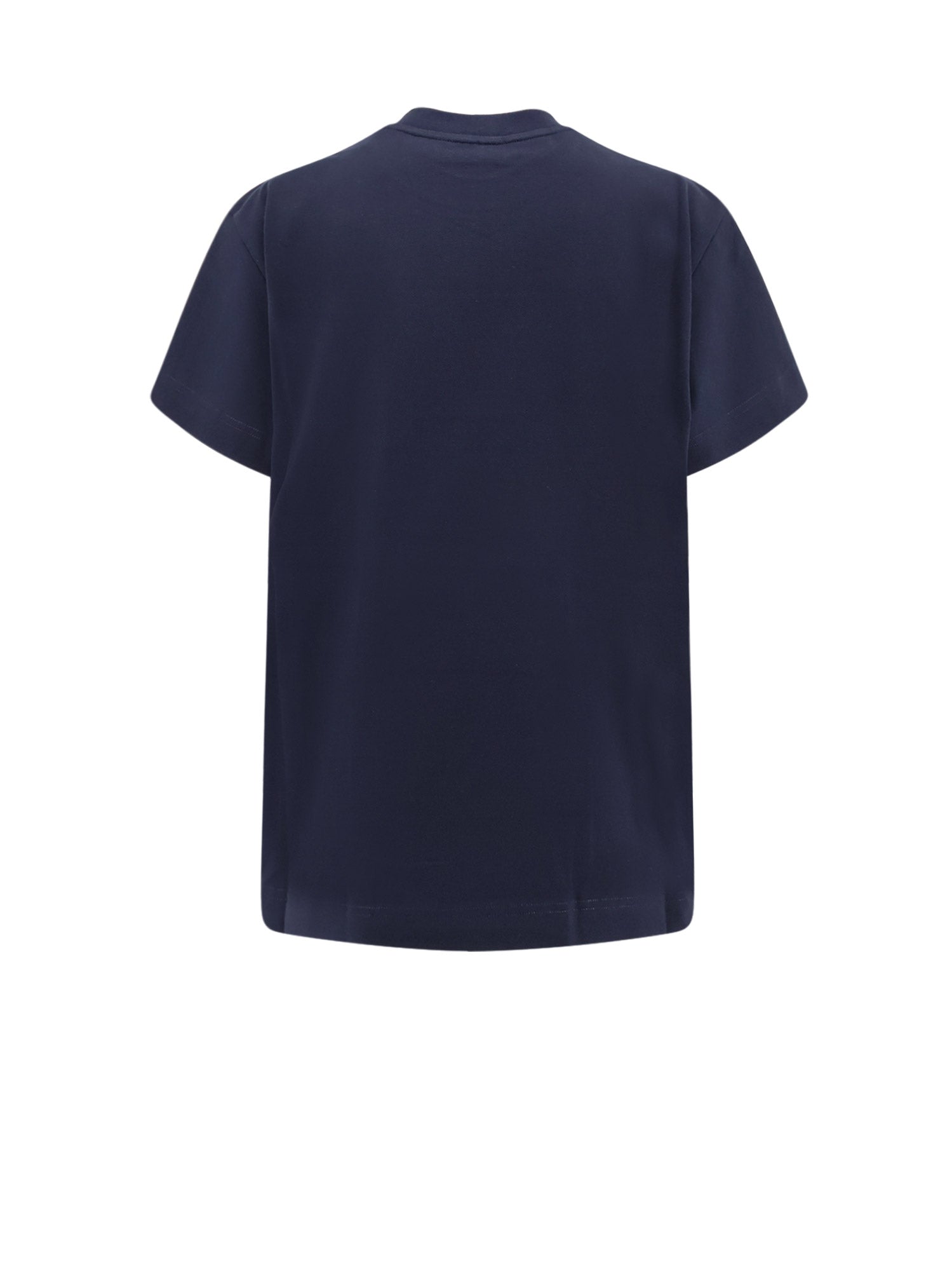 Givenchy T-shirts and Polos Navywhite Cotone - S
