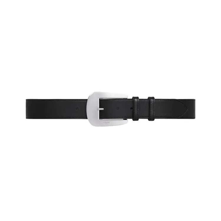Celine Large 35mm Belt — Black