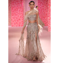Louise Cocktail Lehenga Set By KYNAH, Luxury Indian Fashion & Bridal Wear