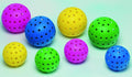 Pelota Sonora Perforada
