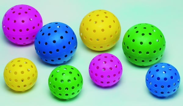 Pelota Sonora Perforada