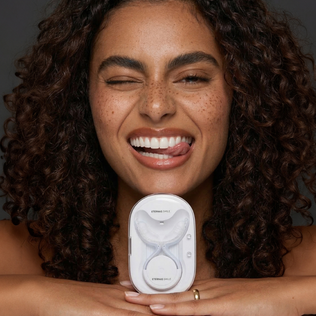 Kit Blanqueamiento Dental Profesional Tecnología Luz Dual