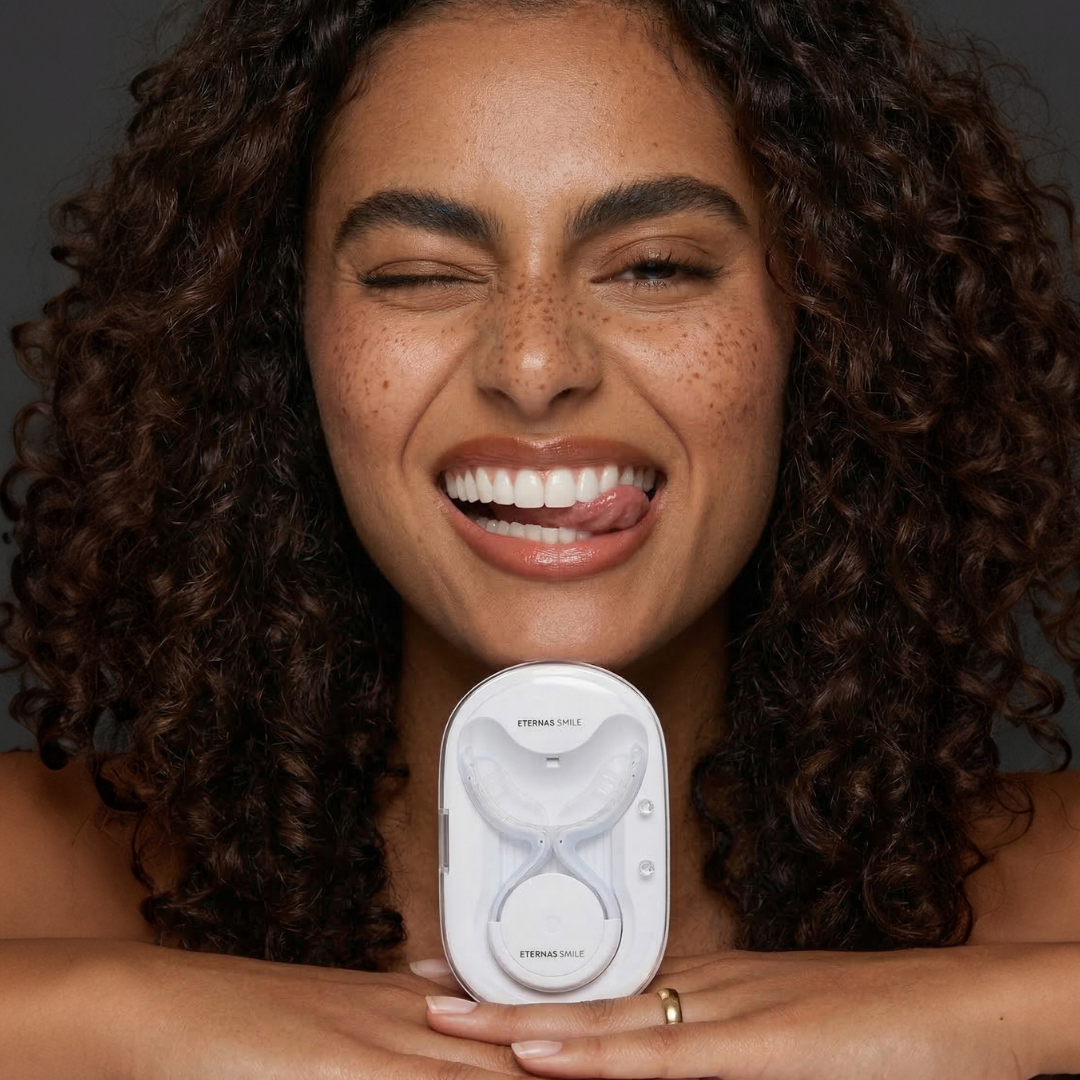 Kit Blanqueamiento Dental Profesional Tecnología Luz Dual