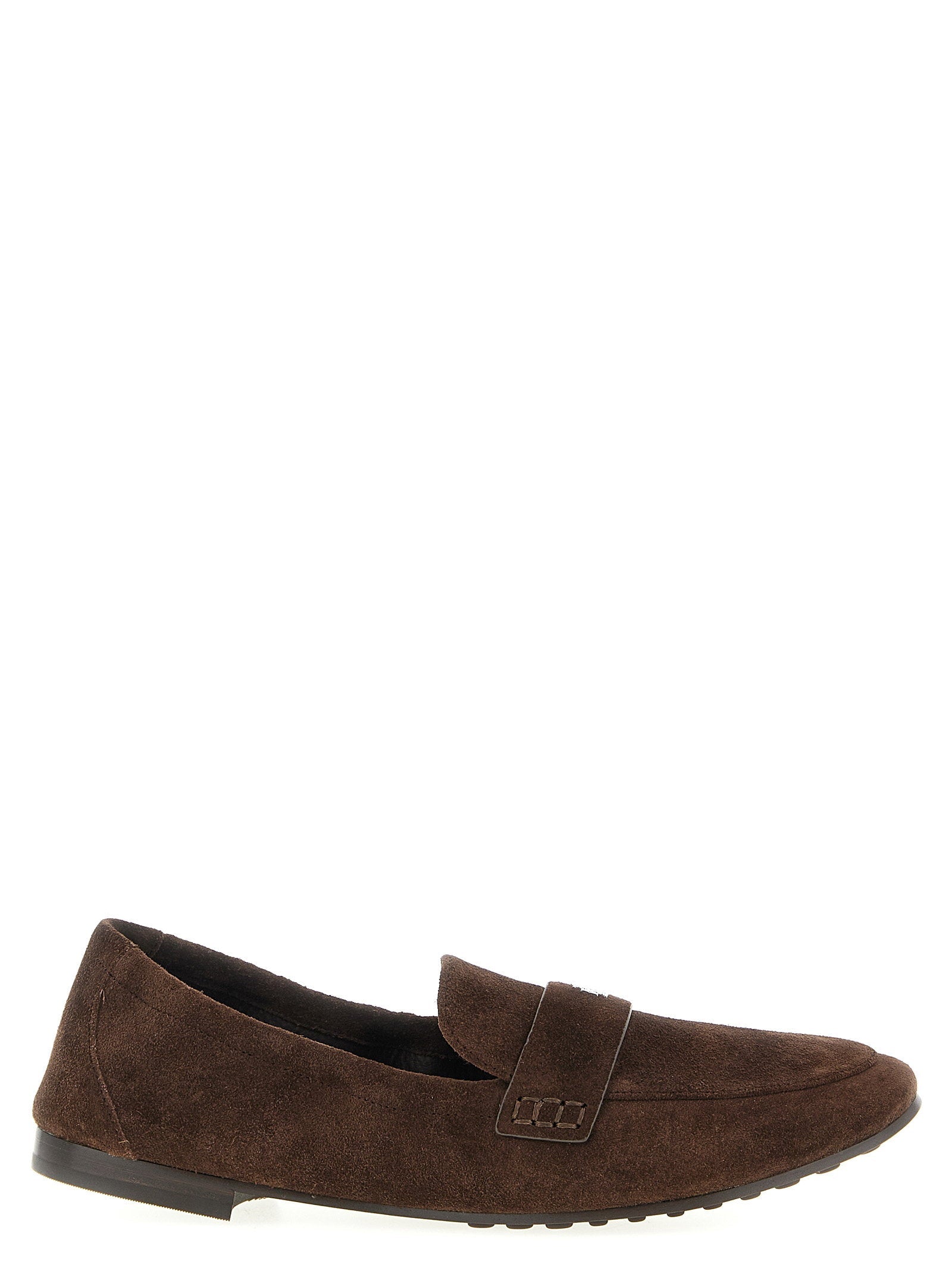Tory Burch Ballet Loafer — Brown