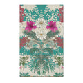 Tropical Bloomburst Accent Rug