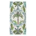 Tropical Oasis Palm Bath Towel
