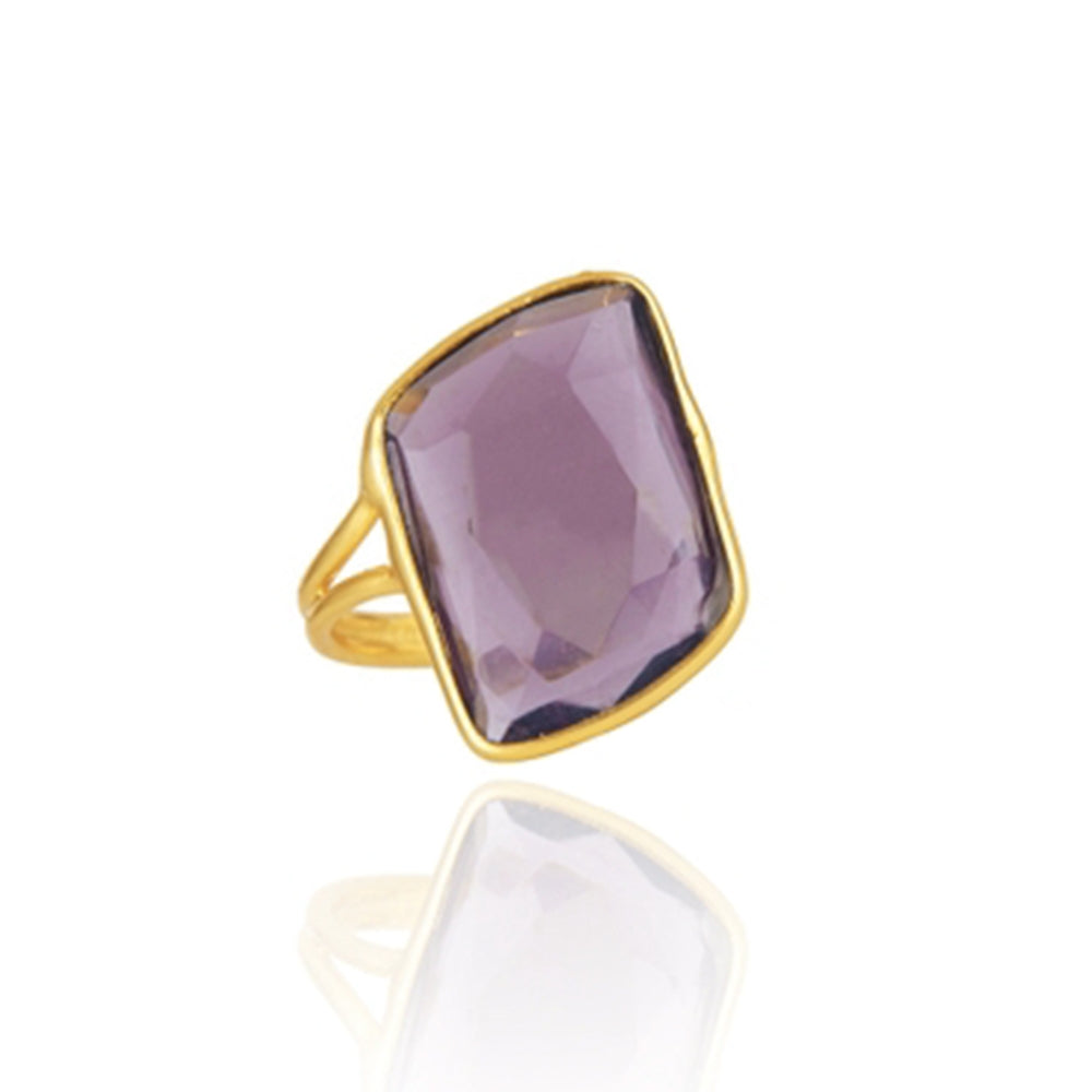 Anillo Stardust Morado