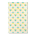 Pastel Floral Medallion Accent Rug