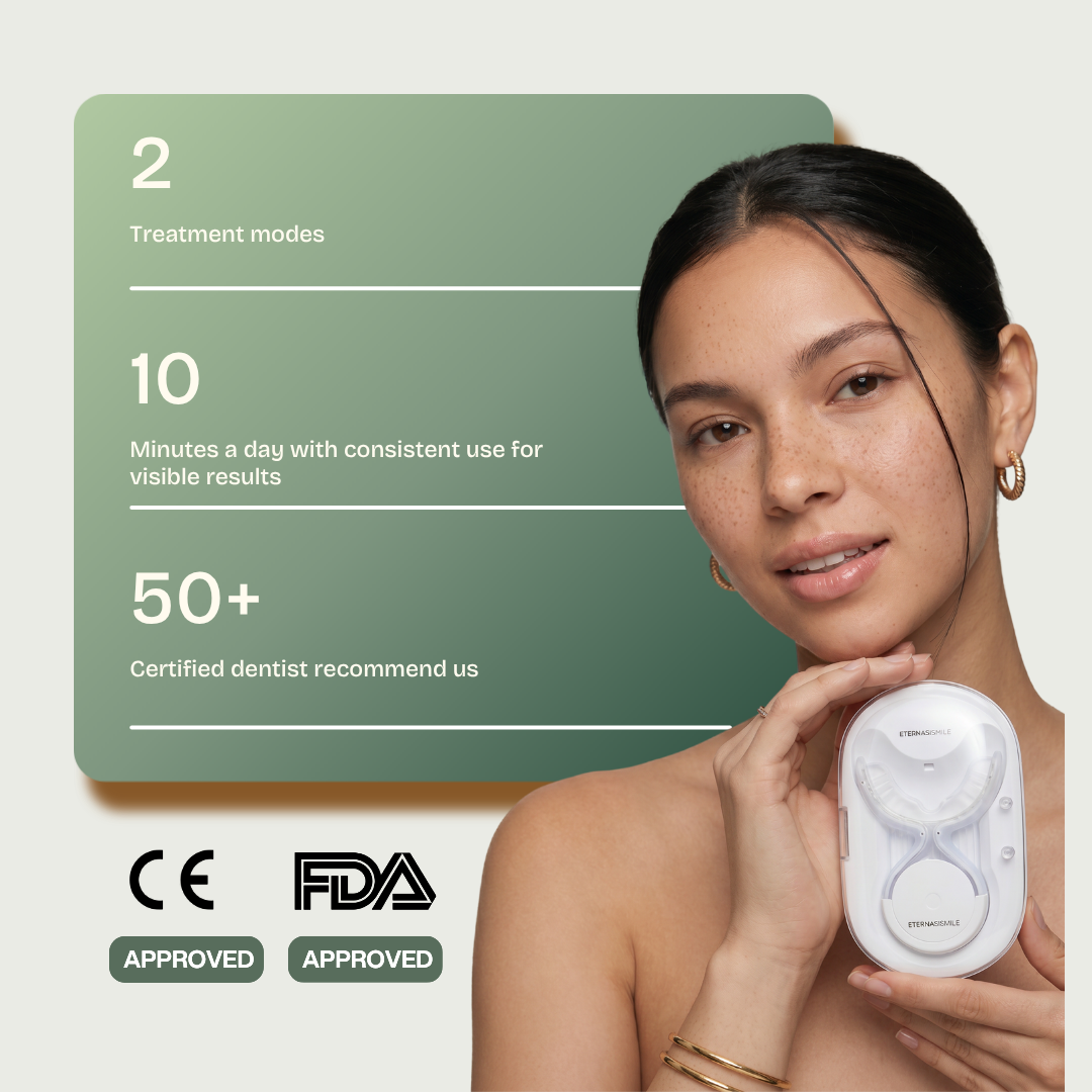 Kit Blanqueamiento Dental Profesional Tecnología Luz Dual