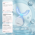 Kit Blanqueamiento Dental Profesional Tecnología Luz Dual