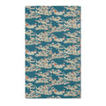 Deep Sea Coral Garden Accent Rug