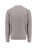 Polo Ralph Lauren Sweaters Fawn Grey Heather Lana Cashmere - L