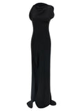 Victoria Beckham Carla Dress — Black