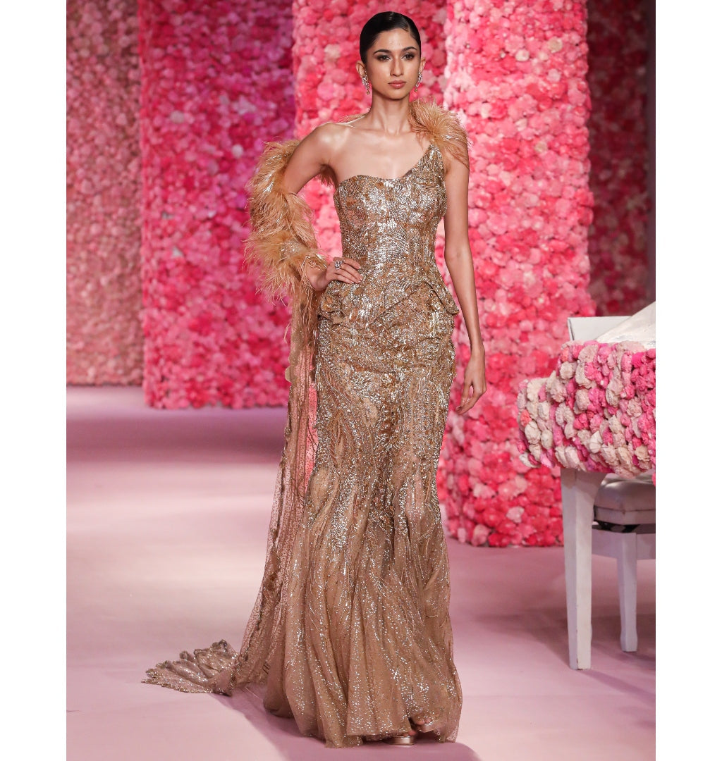 Reine Cocktail Lehenga Set By KYNAH, Luxury Indian Fashion & Bridal Wear