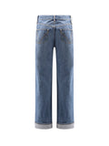 Bottega Veneta Jeans Mid Blue Cotone - 36