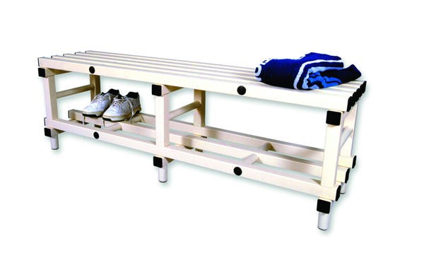 Banco Pvc con Zapatero