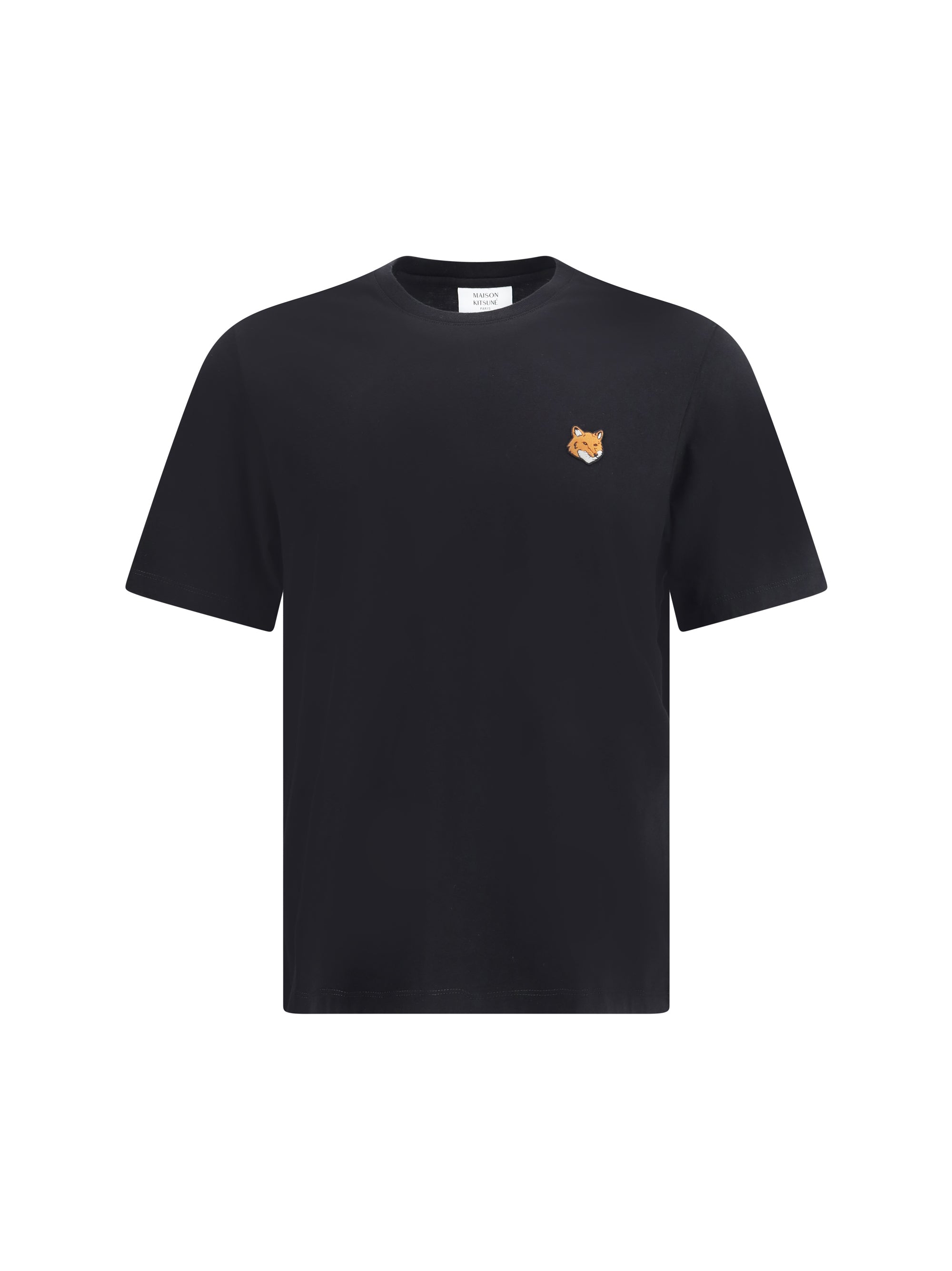 Maison Kitsuné Fox Head T-Shirt — Black
