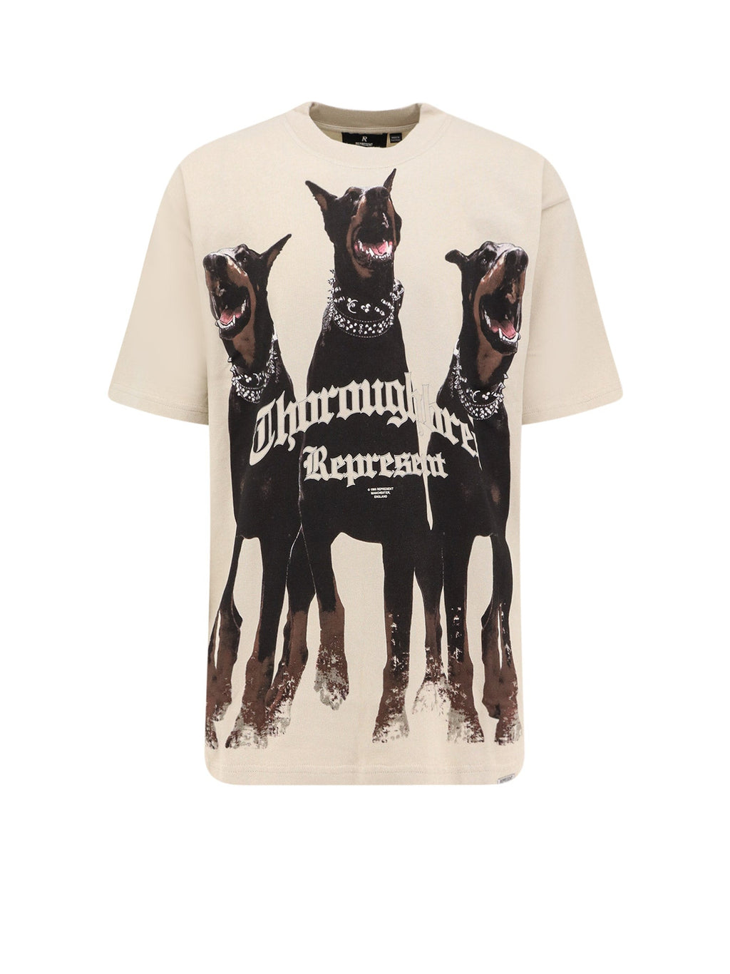 Represent T-shirts and Polos Vintage White Cotone - XL