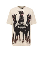 Represent T-shirts and Polos Vintage White Cotone - XL
