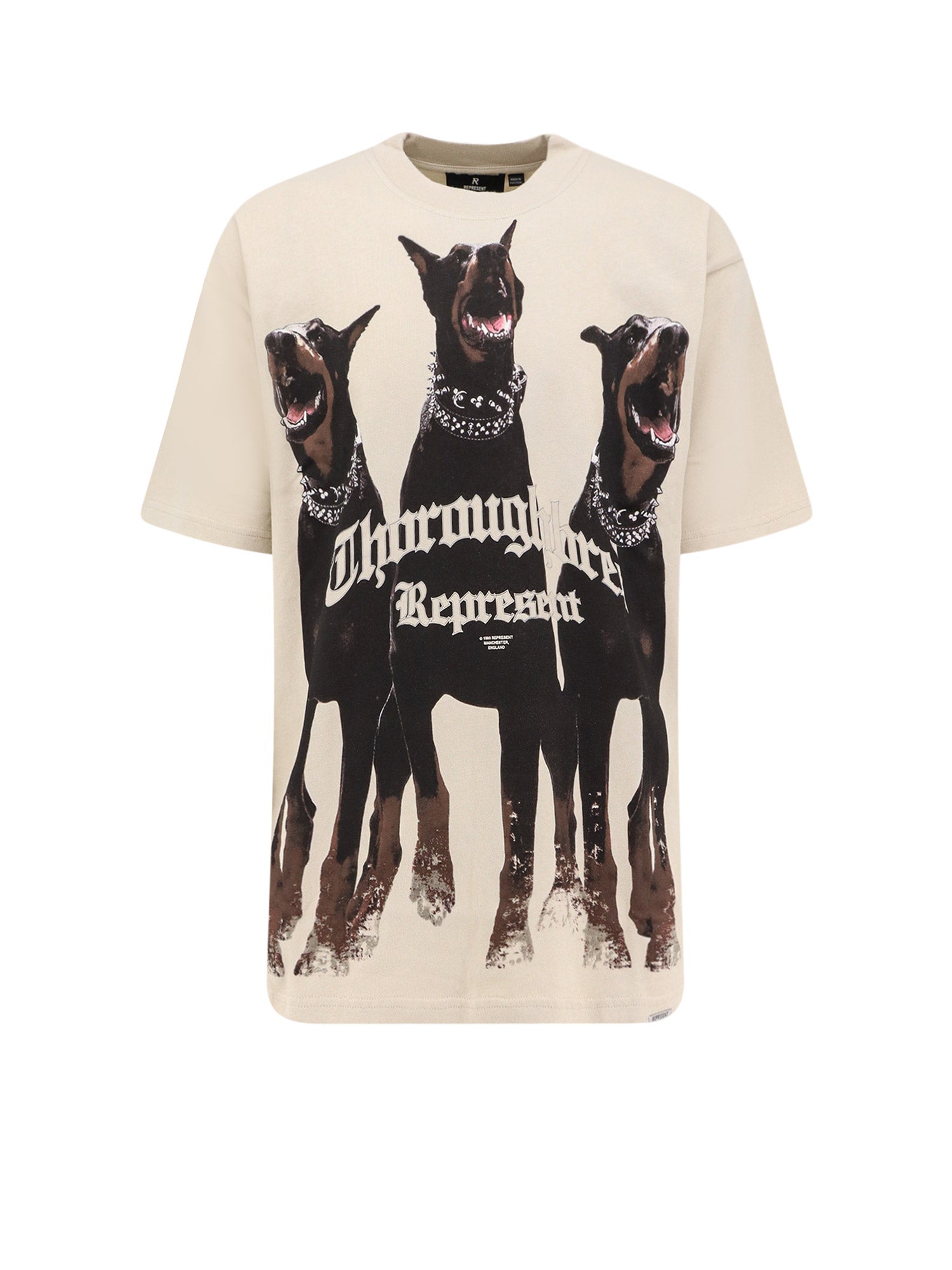 Represent T-shirts and Polos Vintage White Cotone - XL