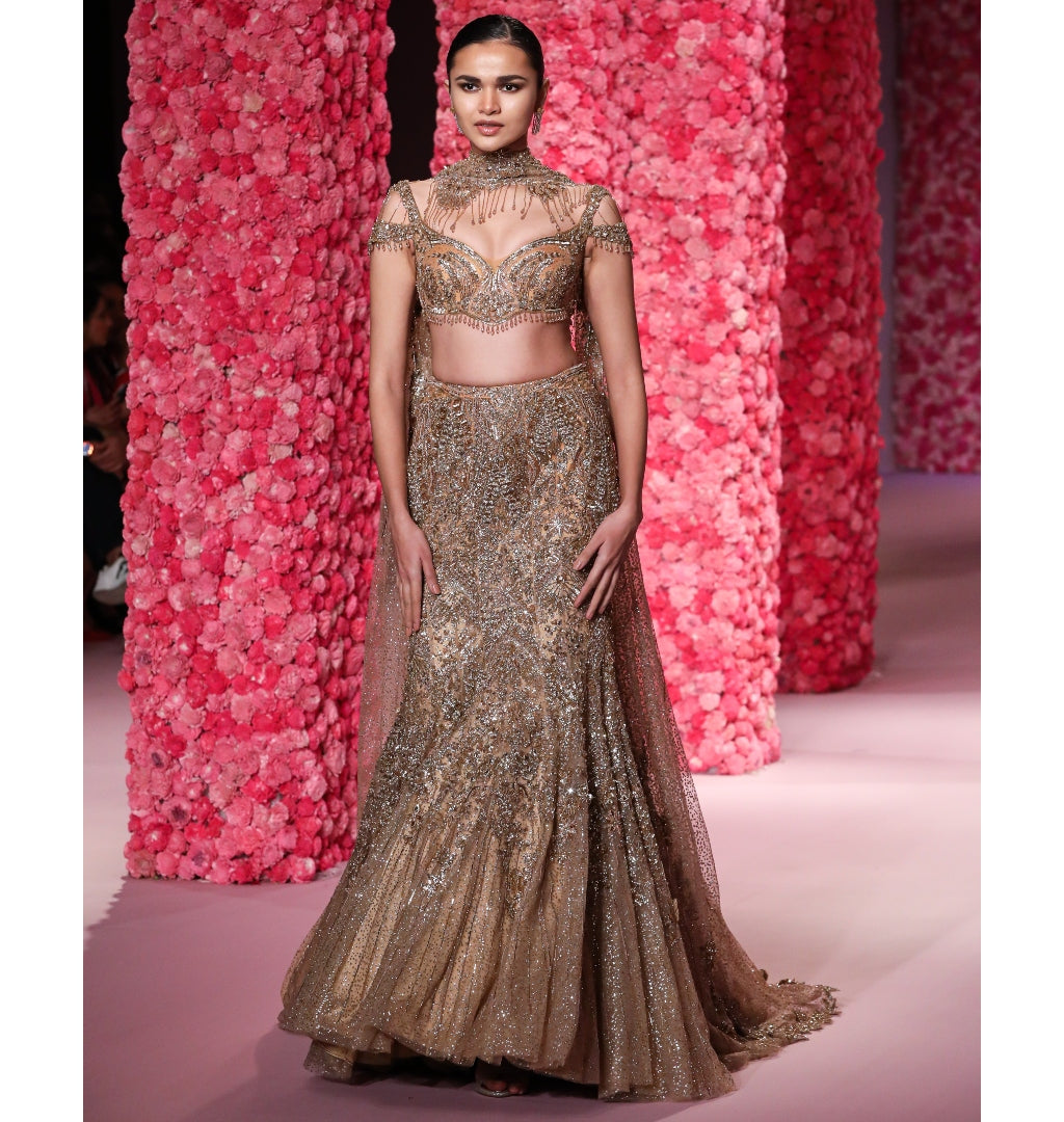 Thea Cocktail Lehenga Set By KYNAH, Luxury Indian Fashion & Bridal Wear